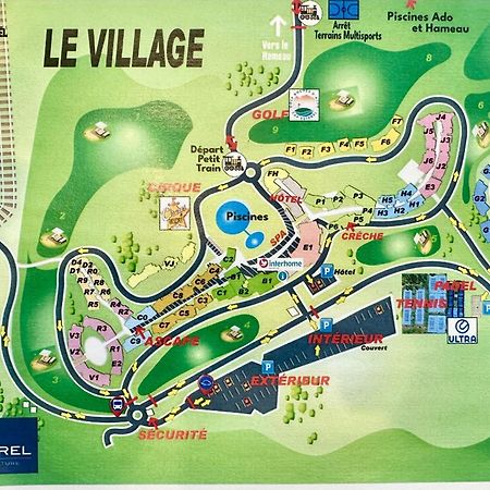 Studio Village Cap Esterel - Le Village-72 By Interhome Saint-Raphaël Εξωτερικό φωτογραφία